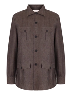 Рубашка Regular Fit льняная Fioroni cashmere
