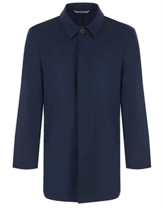 Плащ шерстяной Canali