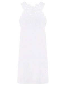 Сарафан с шитьем-кружевом Ermanno scervino