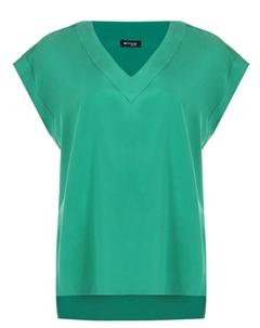 Блуза шелковая Kiton