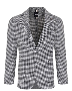 Пиджак Slim Fit хлопковый Boss