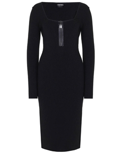 Платье шерстяное Tom ford