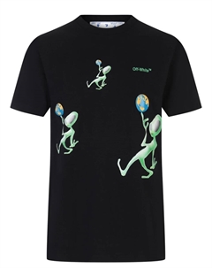 Футболка хлопковая Off-white