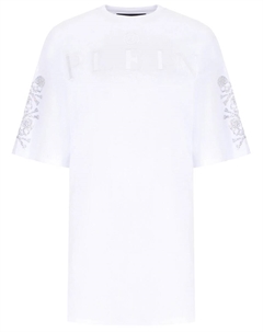 Платье-футболка хлопковое Philipp plein