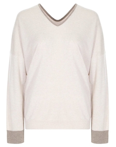 Пуловер кашемировый Le tricot perugia