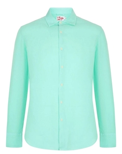 Рубашка Slim Fit льняная Mc2 saint barth