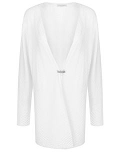 Шерстяной кардиган Le tricot perugia