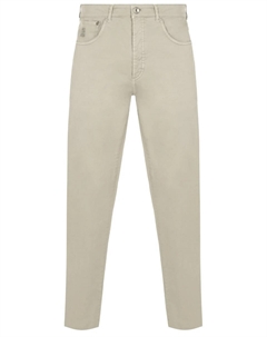 Джинсы Slim Fit хлопковые Brunello cucinelli