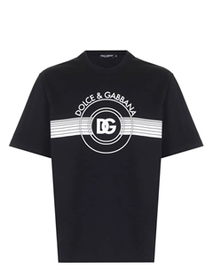 Футболка хлопковая Dolce&gabbana