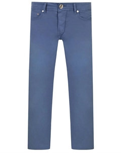 Джинсы Slim Fit хлопковые Barba napoli