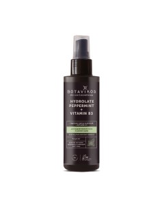 Спрей для лица Botavikos Гидролат мяты перечной + витамин В3 для выравнивания тона кожи