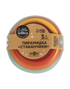 Развивающий игровой набор Mum&Baby Стаканчики / 9912638 Mum&baby