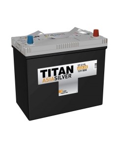 Автомобильный аккумулятор TITAN Asia Silver B00 450A R+ Титан