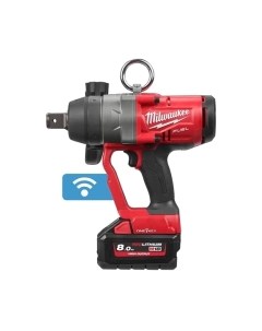 Аккумуляторный гайковерт M18 ONEFHIWF1-802X One-Key Fuel 1" / 4933459733 Milwaukee