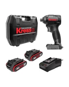 Аккумуляторный шуруповерт Kress KU280.3