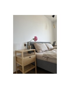 Комплект постельного белья Царство сновидений Вареный хлопок Бежевый 2сп / 150-0197