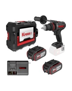 Аккумуляторная дрель-шуруповерт Kress KUC35