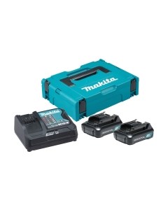 Набор аккумуляторов для электроинструмента Makita BL1016 c зарядным DC10SB