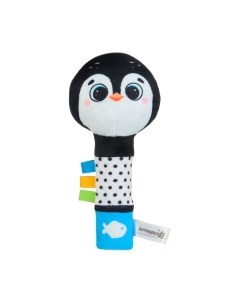 Погремушка Крошка Я Пингвиненок - пищалка / 10423577 Крошка я