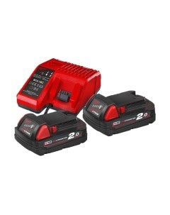 Набор аккумуляторов для электроинструмента Milwaukee M18 NRG-202 / 4933459213