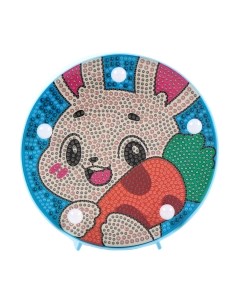 Набор алмазной вышивки Школа талантов Ночник. Зайка / 10251463