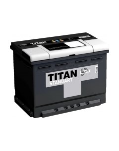 Автомобильный аккумулятор TITAN Standart 62.0VL Титан