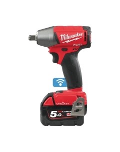Аккумуляторный гайковерт Milwaukee M18 ONEIWF12-502X Fuel One-Key 4933451374