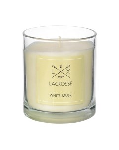 Свеча Lacrosse. Белый мускус / VV060MBLC-new Ambientair