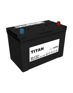 Автомобильный аккумулятор TITAN AGM D31 750A R+ Титан