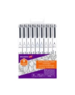 Набор капиллярных ручек Brauberg Art Debut / 143944