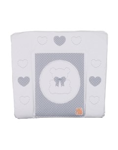 Пеленальный матрас Топотушки Мой любимый мишка 82x73