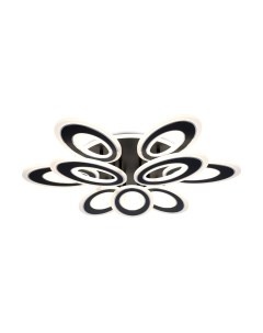 Люстра Ambrella FA8938/6+3 BK/CH