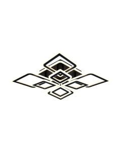 Люстра Ambrella FA8912/4+4 BK/CH