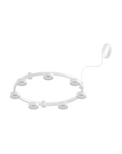 Люстра Ambrella C9236/7 SWH