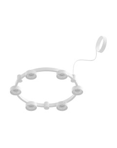 Люстра Ambrella C9231/6 SWH