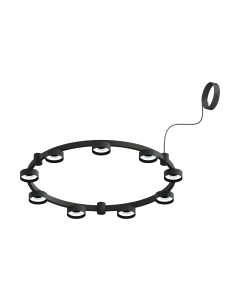 Люстра Ambrella C9242/9 SBK