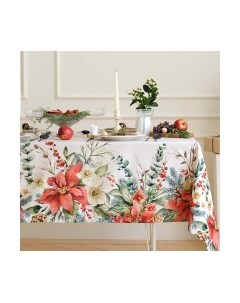 Скатерть Этель Пуансетия / 9896195