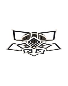 Люстра Ambrella FA8915/5+5 BK/CH