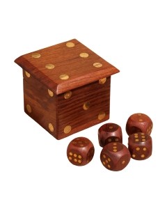 Набор кубиков для настольной игры Sima-Land Кубики / 9931528 Sima-land