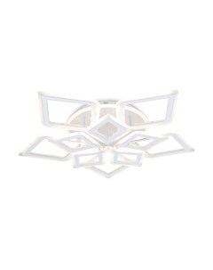 Люстра Ambrella FA8914/5+5 WH/CH