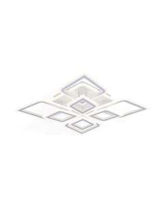 Люстра Ambrella FA8911/4+4 WH/CH