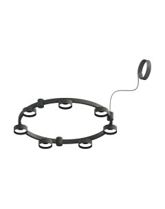 Люстра Ambrella C9238/7 SBK