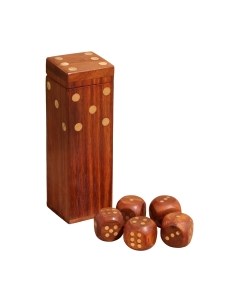 Набор кубиков для настольной игры Sima-Land Кубики / 9931568 Sima-land