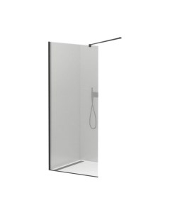Душевая стенка Cezares LIBERTA-L-1-70-C-NERO