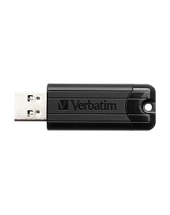 USB flash накопитель Verbatim PinStripe Store 'n' Go 64GB / 49318