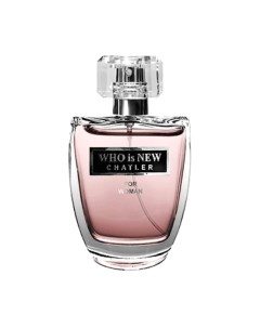 Парфюмерная вода Chatler Who Is New