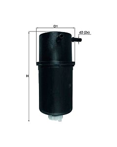 Топливный фильтр KL787 Knecht/mahle