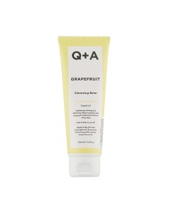 Гель для умывания Q+A Бальзам Grapefruit Q+a