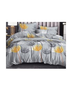 Комплект постельного белья Alleri Эко Сатин 2сп / СС-513