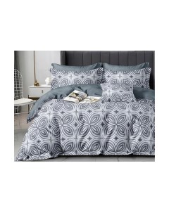 Комплект постельного белья Alleri Поплин Luxe Евро / П-324